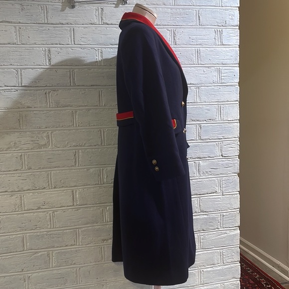 Rothschild military style wool coat, size S. - Picture 2 of 15